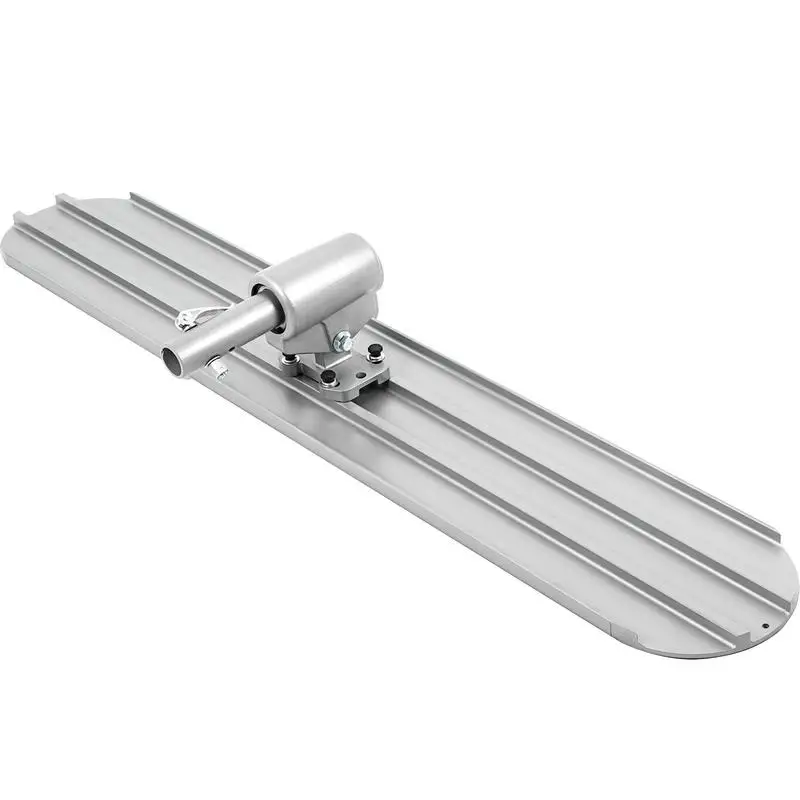 

Bull Float Magnesium Concrete Float 48 x 8" Round End Concrete Float Tool Cement Tool Bull Concrete Kit Bull Float with 4 Float Handle Bull Float Bracket Concrete Tools Finishing Bull Float