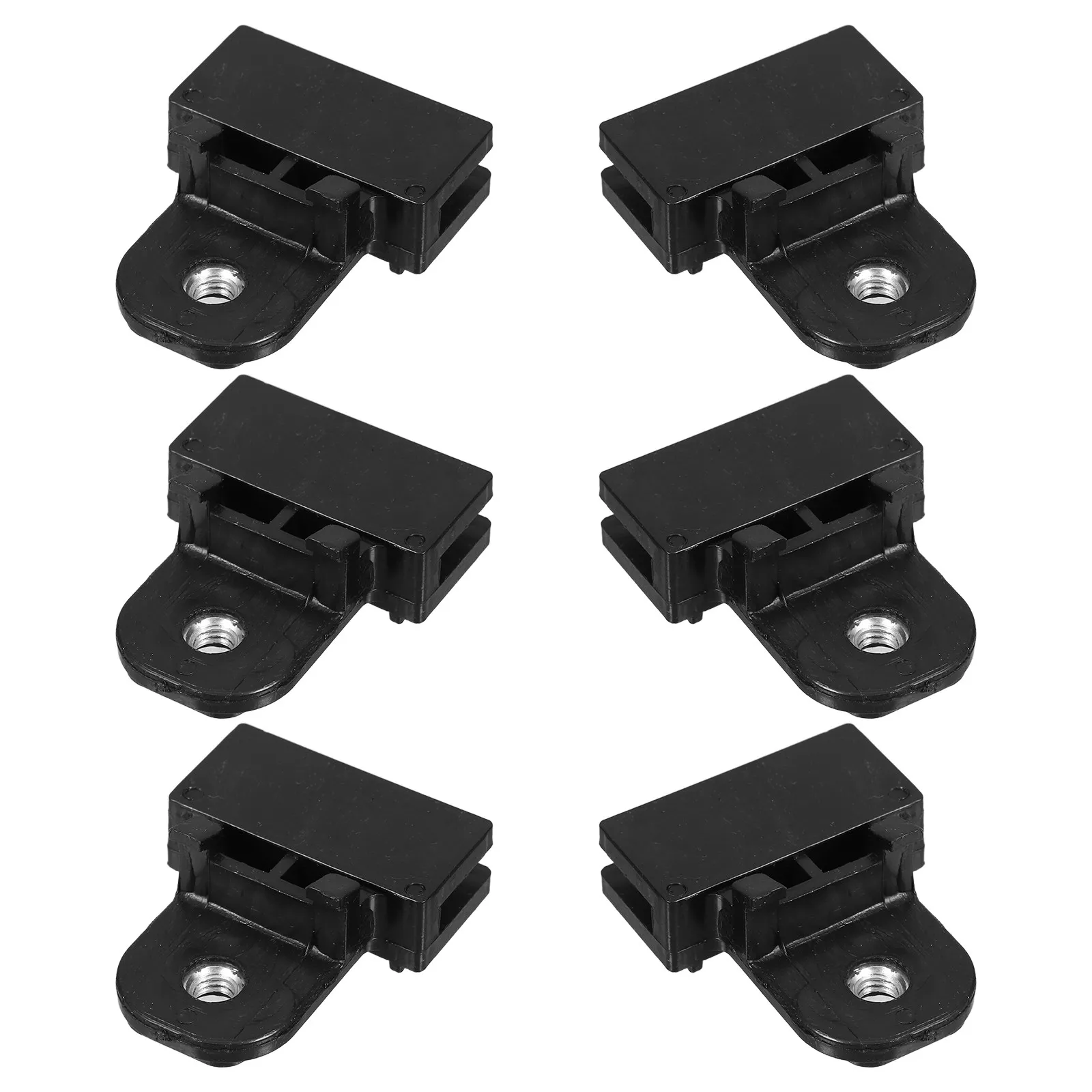 

6Pcs Glass Channel Clips Reliable Window Door Regulator Support Stable Sash Retainer for Car Window Smooth Operation