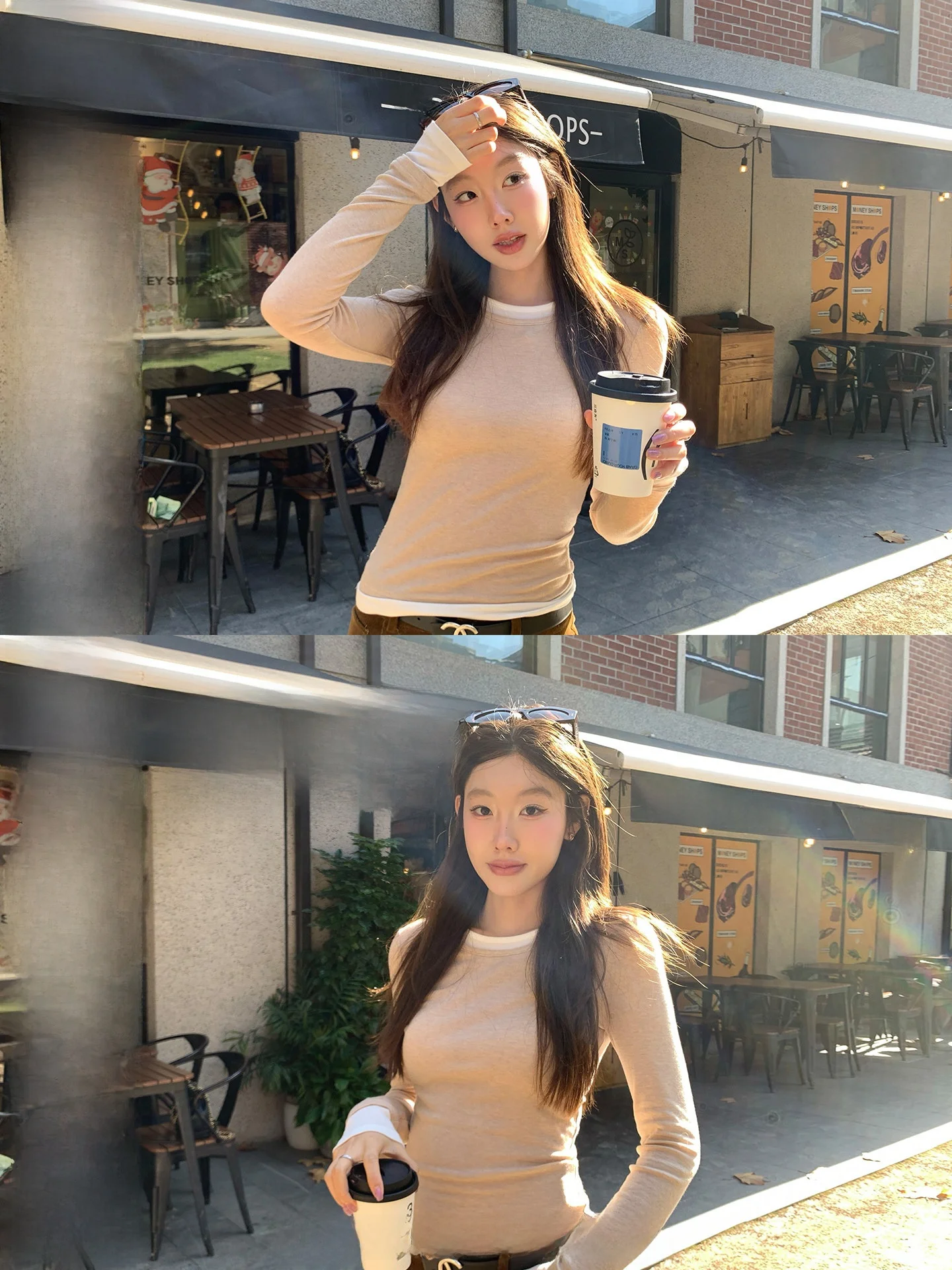 

Женский базовый слой одежды Ranwear Cloud Sensation Bare Skin, трикотажный, из смесовой шерсти, цветной, облегающий, вязаный, для фитнеса