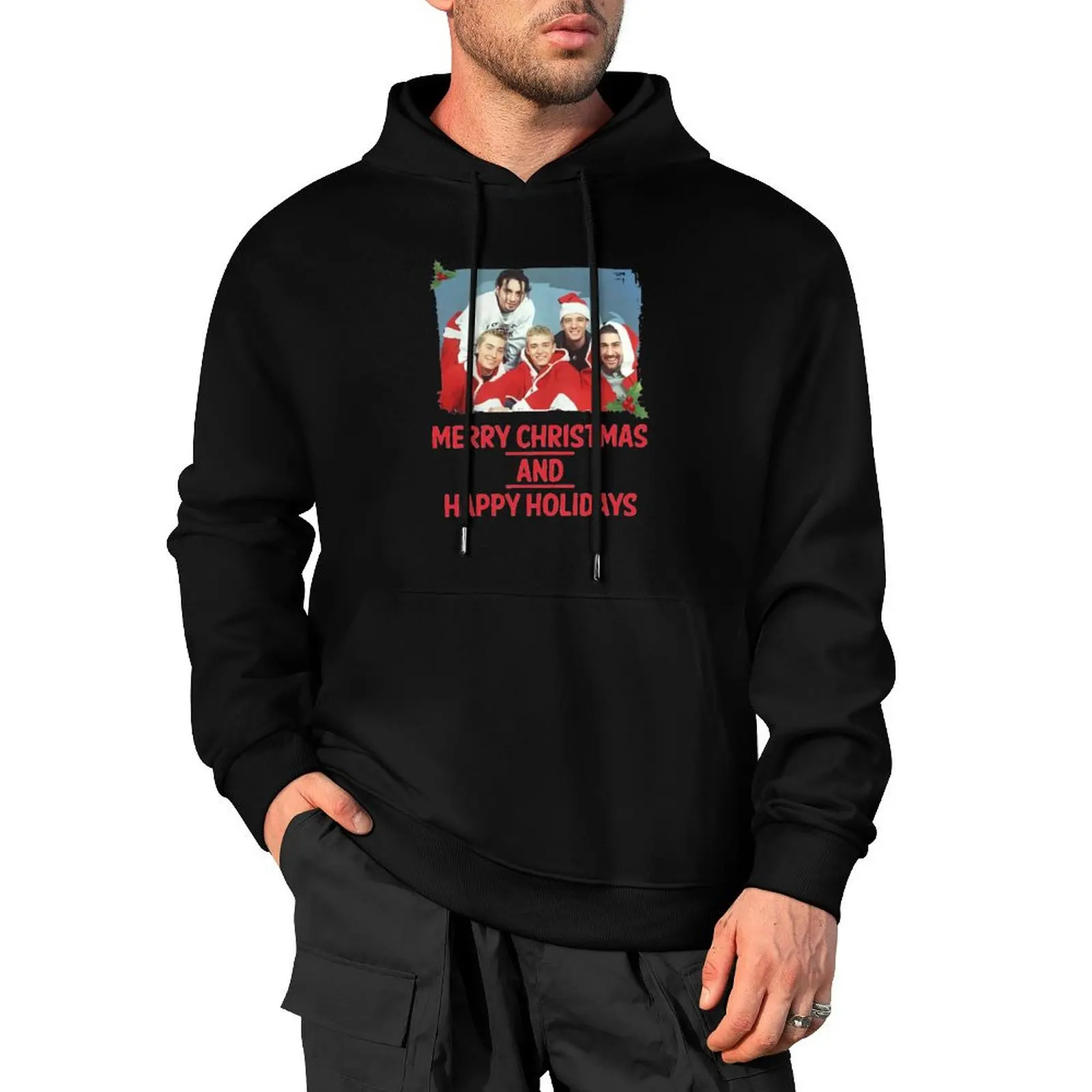 

NSYNC Merry Christmas Aaaa Pullover Hoodie men's sweat-shirt mens designer clothes men wear blouse new hoodies and sweatshirts