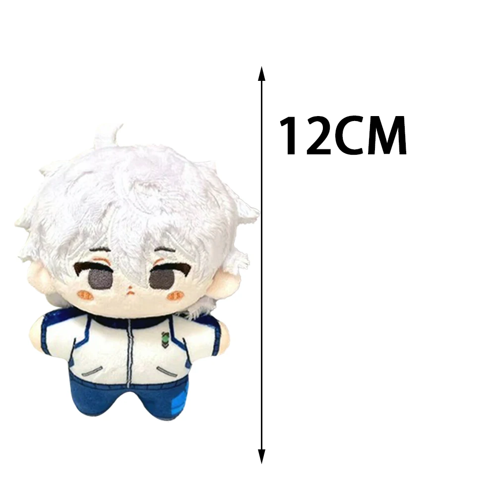 Mini Anime Plüsch-Schlüsselanhänger Michel Caesar Mikage Reo Nagi Seishiro Chigiri Hyoma Bachira Meguru Niedliche Seestern-Puppe Geschenke