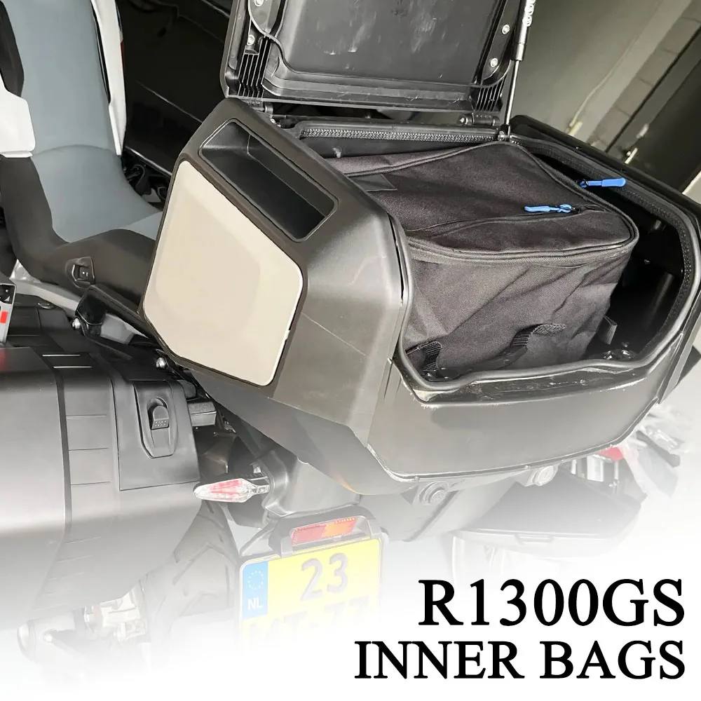 

Fit For BMW R 1300 GS GS1300 R1300GS 2023 2024 2025 Motorcycle Accessories Black Luggage Bag Saddlebag Inner Bags for Topcase