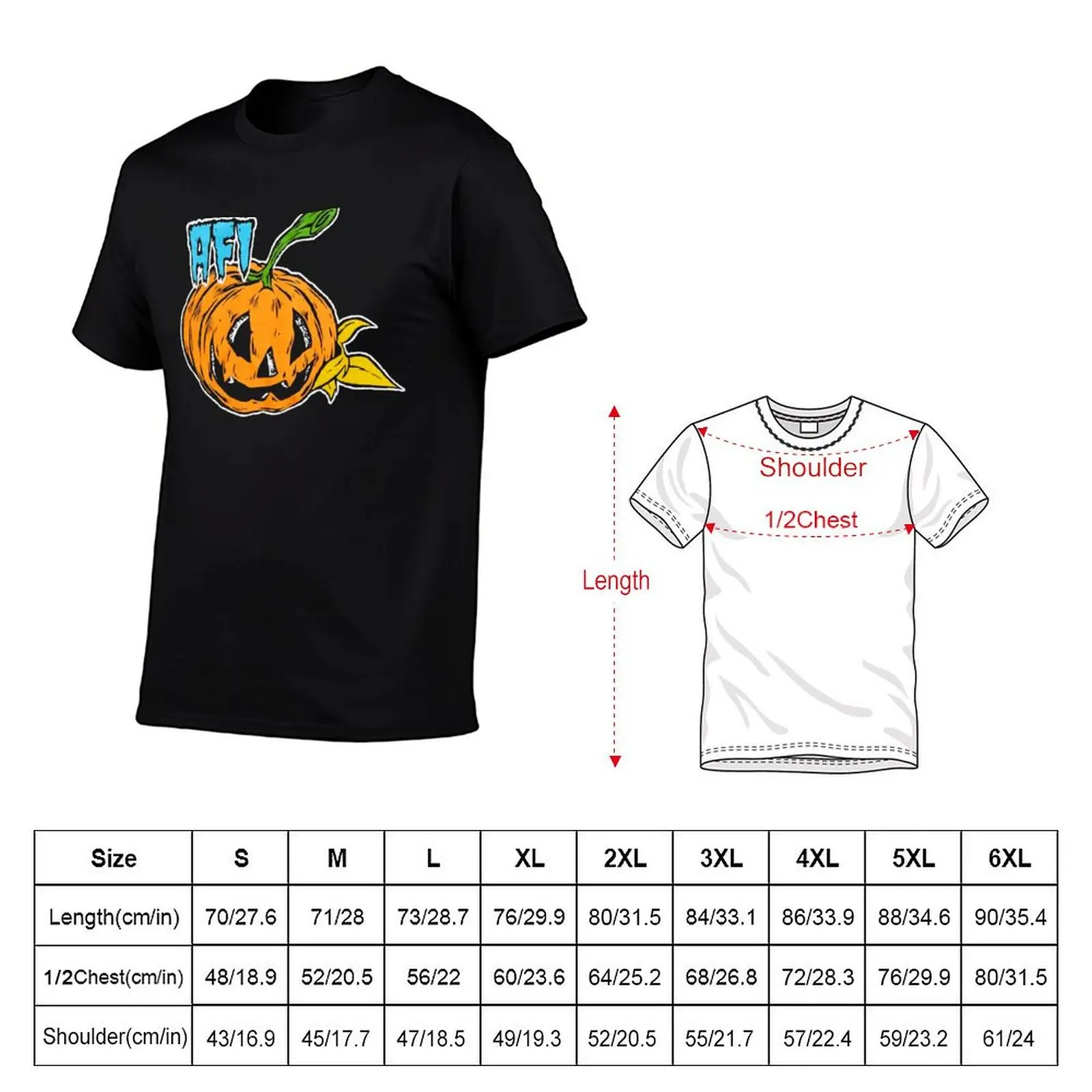 AFI BAND T-Shirt Simple Graphic Design T-Shirt