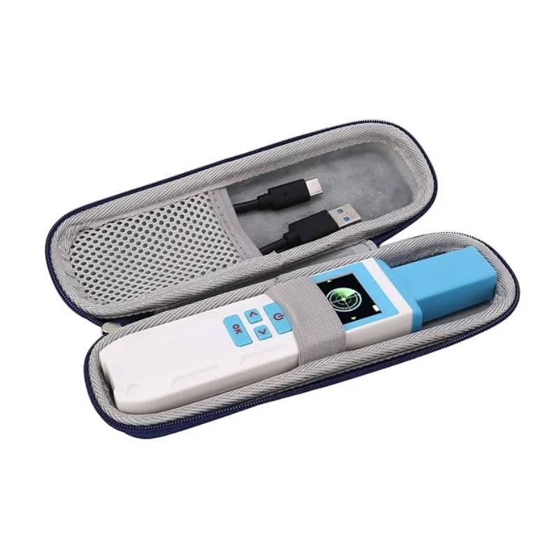 หมูฟาร์มหมู ISO11784 FDX-B,HDX,FDX-A สัตว์ ID เครื่องสแกนเนอร์บลูทูธ RFID อุณหภูมิ microchip สําหรับแม่สุนัข