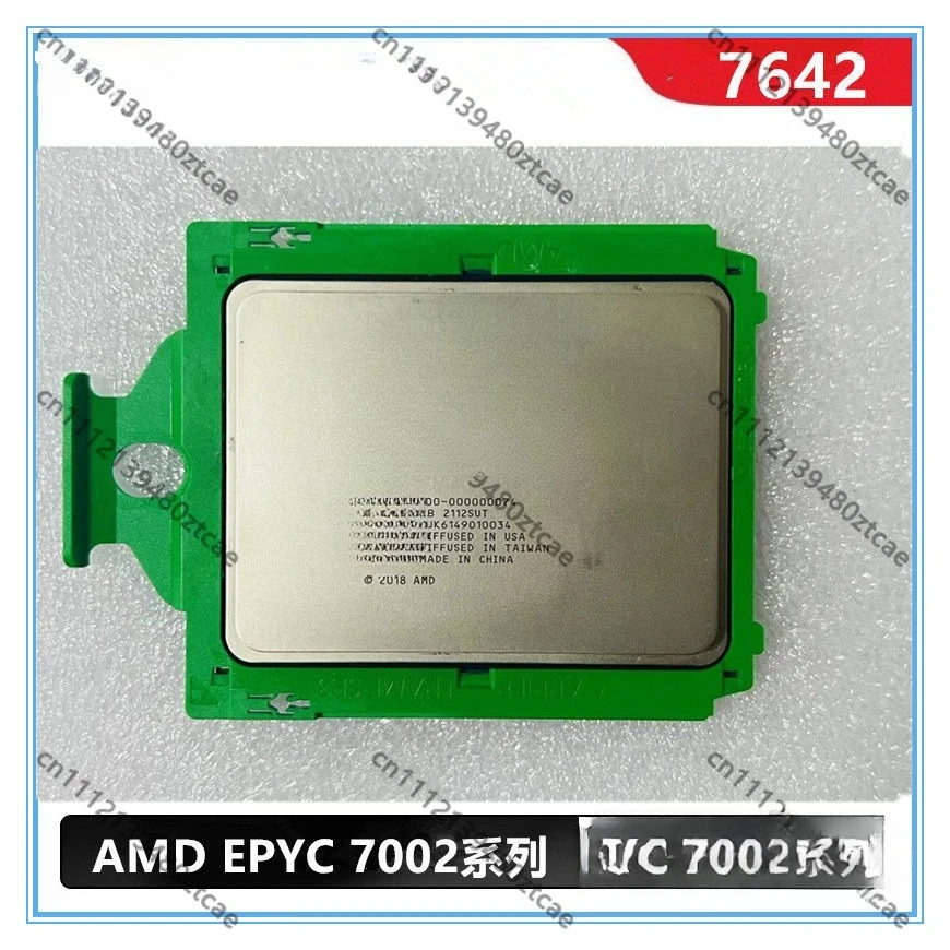 Multi Core Server Computing Processor, Model 7B12 7302 7542 7643, Function Data Center CPU for Rack Server Rendering Workstation