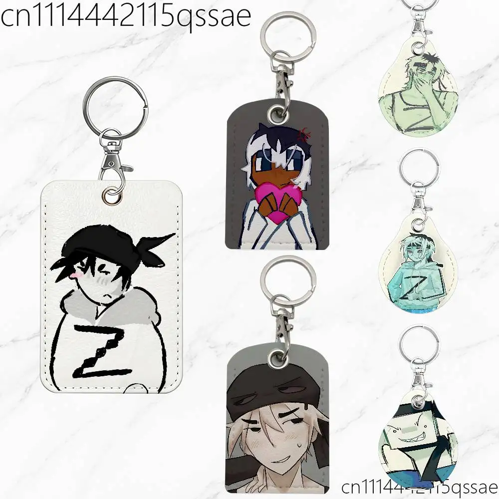COOL Ze ReGect For AirTag Case Card Sleeve Holder ID Credit Bank Access Keychain For Air Tag Shell
