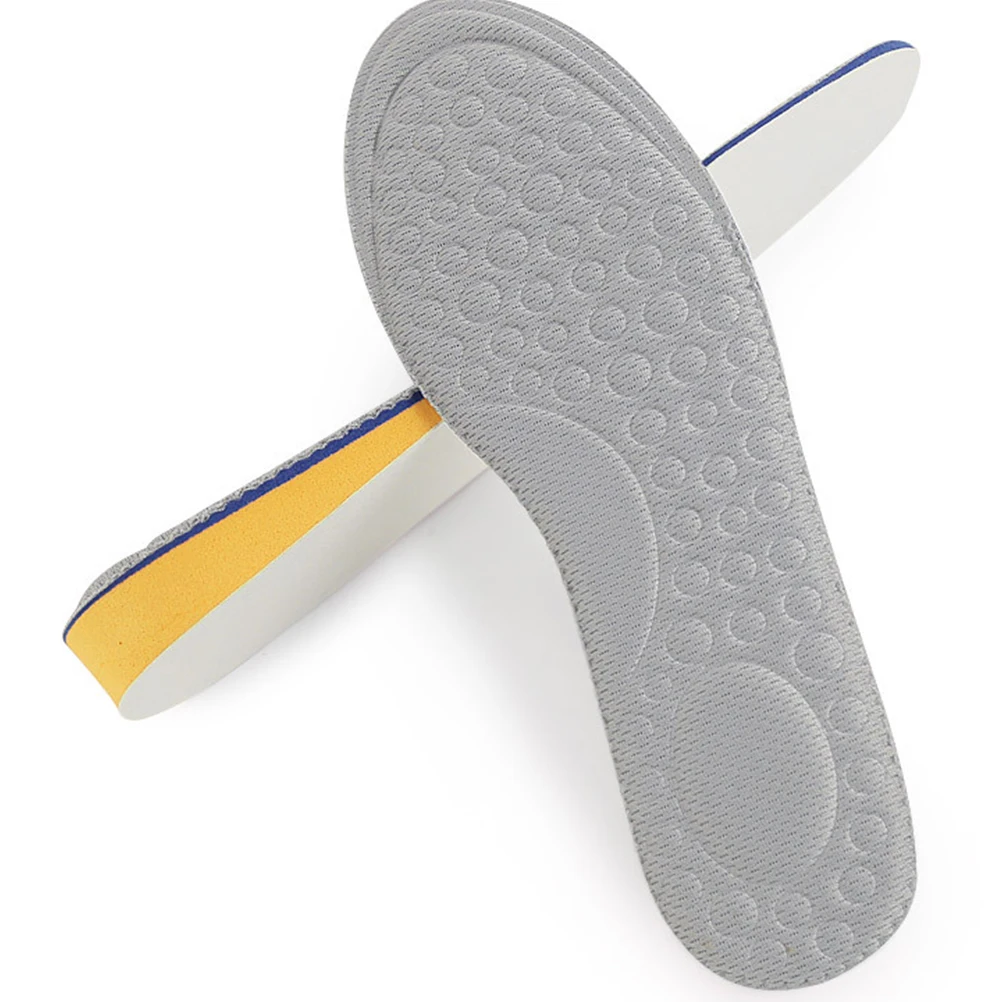 

3.5Cm Sports Shoe Lift Eva Invisible Heightening Insole Height Increase Shoe Pads Anti Slip Foot For 43-44