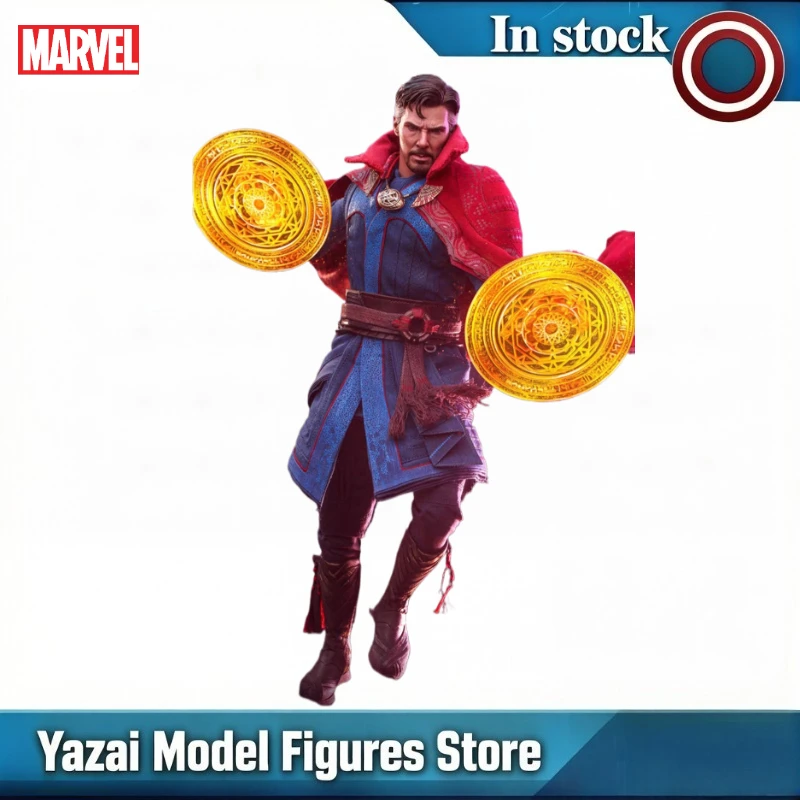 

Original HOT TOYS Marvel Legends Series DOCTOR STRANGE INTERCHANGEABLE HEAD SCULPT Action Figure Model Toys Gift