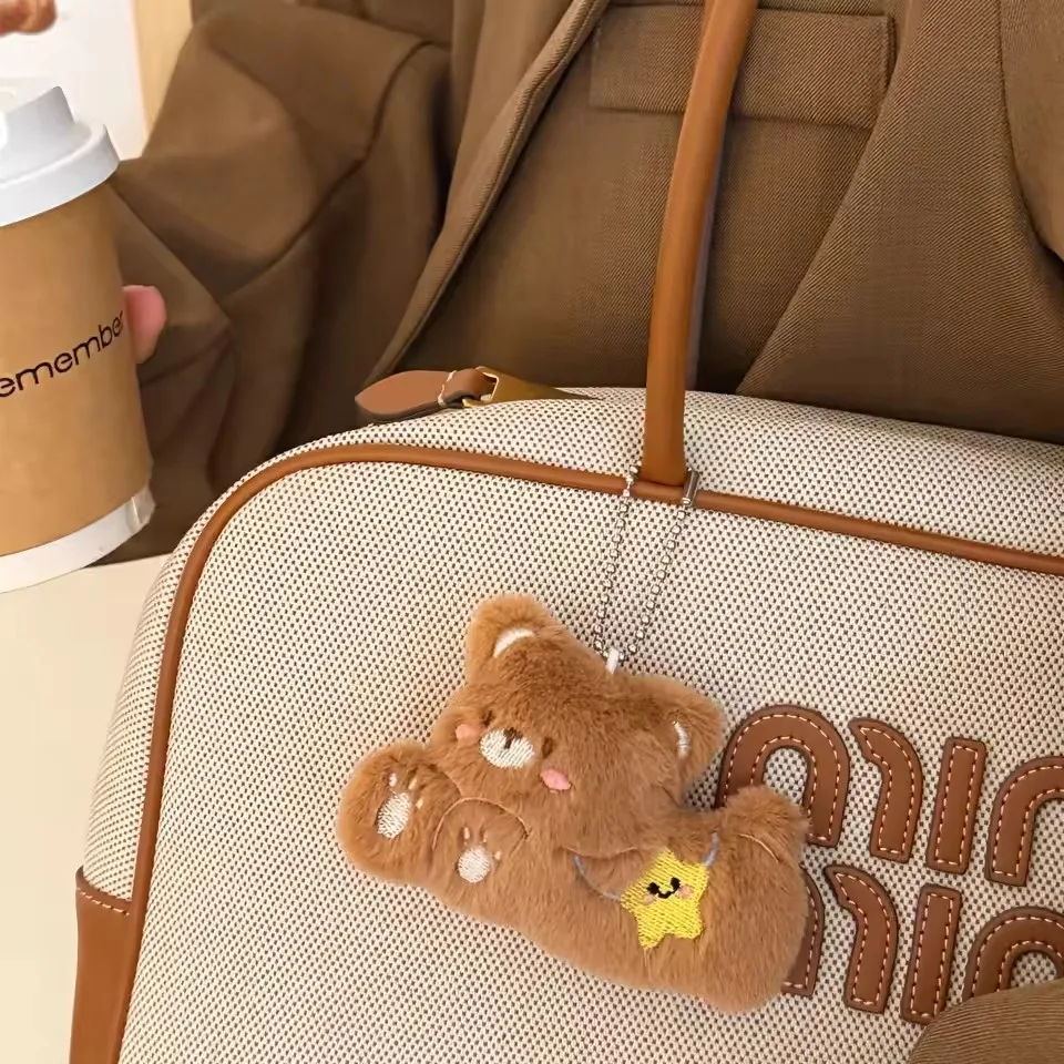 1/3 Stück kreativer Plüschtier-Anhänger, Plüschhase, Puppe, Mädchen, Rucksack, Schlüsselanhänger, dekorativer Anhänger, exquisiter, vielseitiger Anhänger