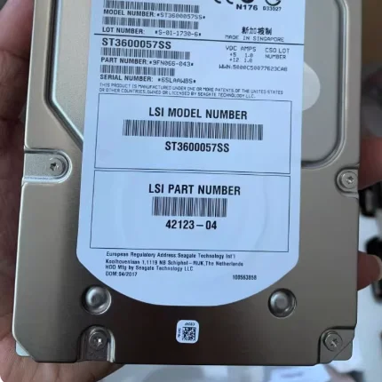 

For 42123-04 42101-01 ST3600057FC 600G 15K 3.5 Hard Disk