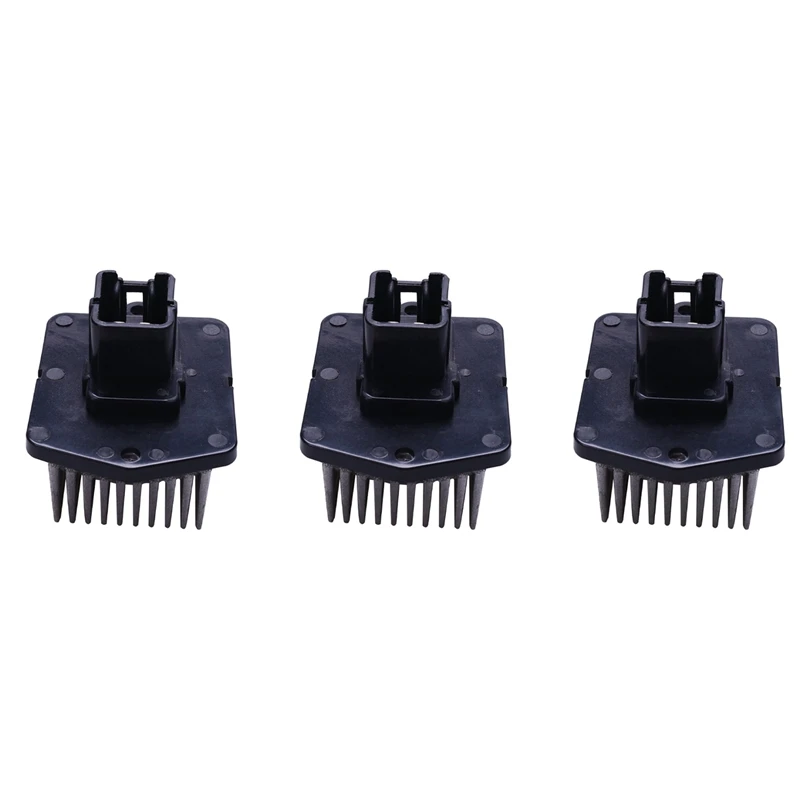 

3X Hvac вентилятора отопителя, резистор мотора 7802A006 Ru-691 для Mitsubishi Lancer Outlander Rvr 2007-2013