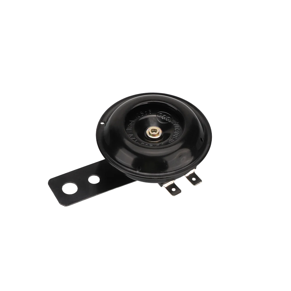 Universal Motorrad elektrische Hörner Auto Hörner lautes Kit 12v 2.5a 105db wasserdichte runde laute Horn Lautsprecher Surron Licht Biene x s