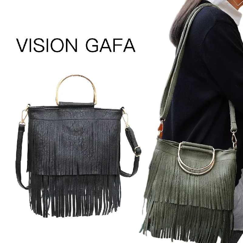 

Ele Music Festival Tassel Handbag Women's Crossbody Bag Street Sle Iron Handbag Lightweight Faionable Ladies Bag