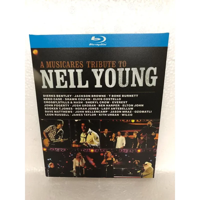 Music Care Person of the Year Tribute Neil Young Blu-ray Concert Disc Brand New Unopened
