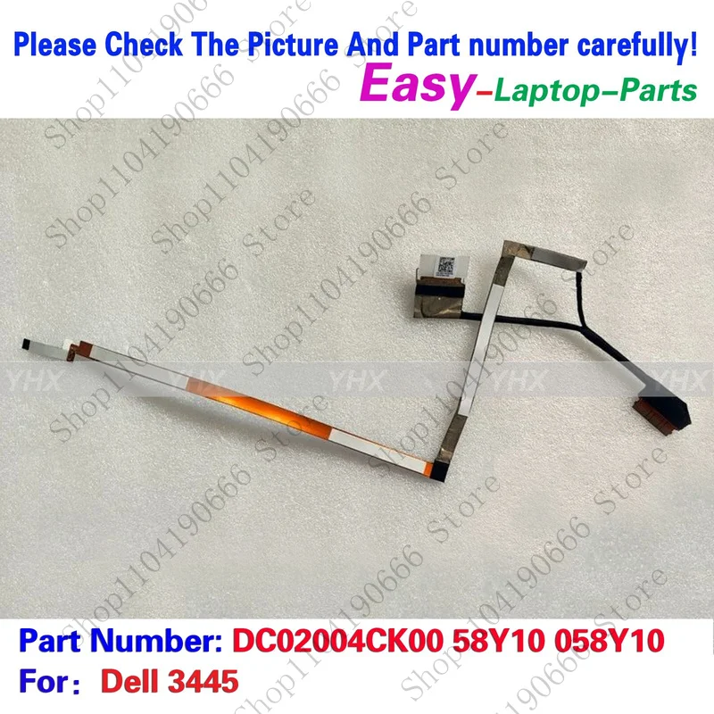 

Новый bd для кабеля EDP Dell 3445, DC02004CK00 58Y10 058Y10.
