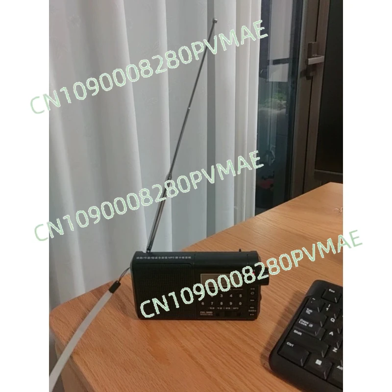 Full-band new elderly semiconductor rechargeable multi-function walkman