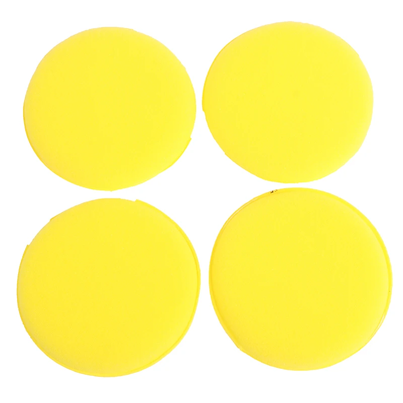 12Pcs/set Car Polish Pads Car Wash Foam Sponges Wax Foam Sponge Applicator Pads image 4