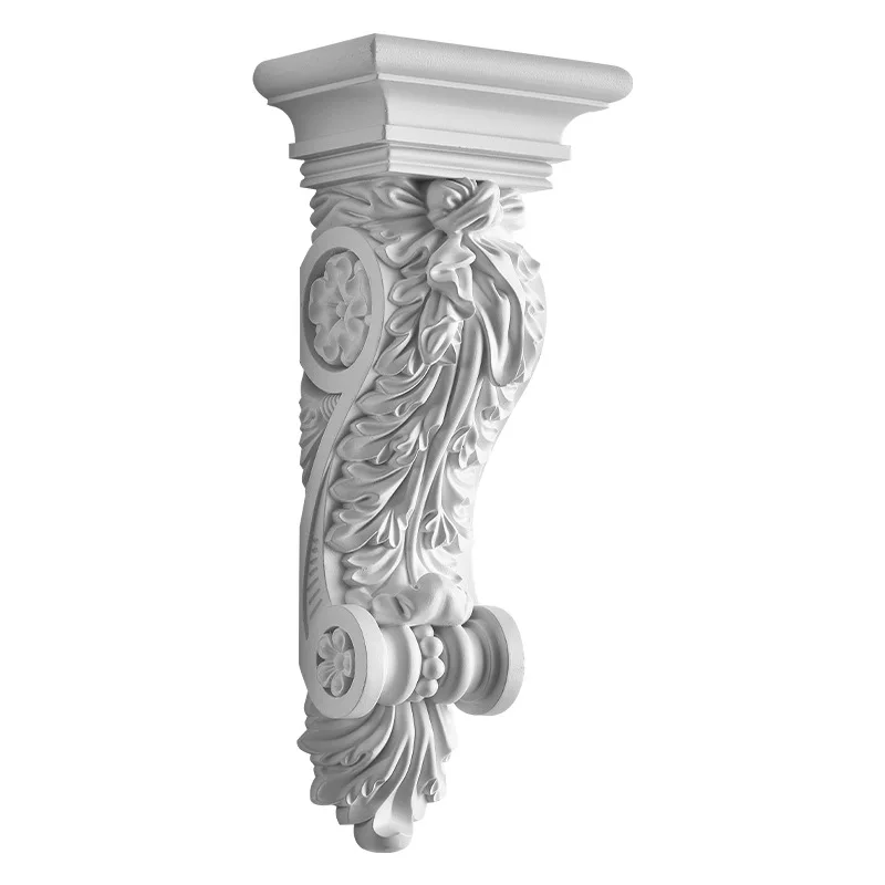 

French simple bedroom bedside wall lamp retro style living room background wall new carved corridor aisle