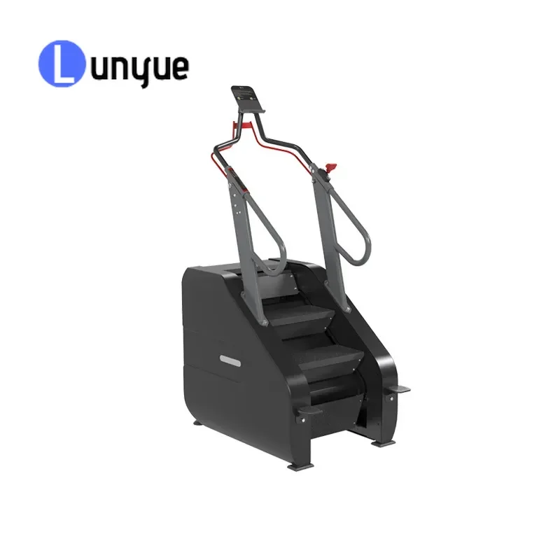 Commercial Stair Climbing Machine Intelligent Aerobic Fitness Equipment for Gym Studio Full Set Mountaineering Trainer
