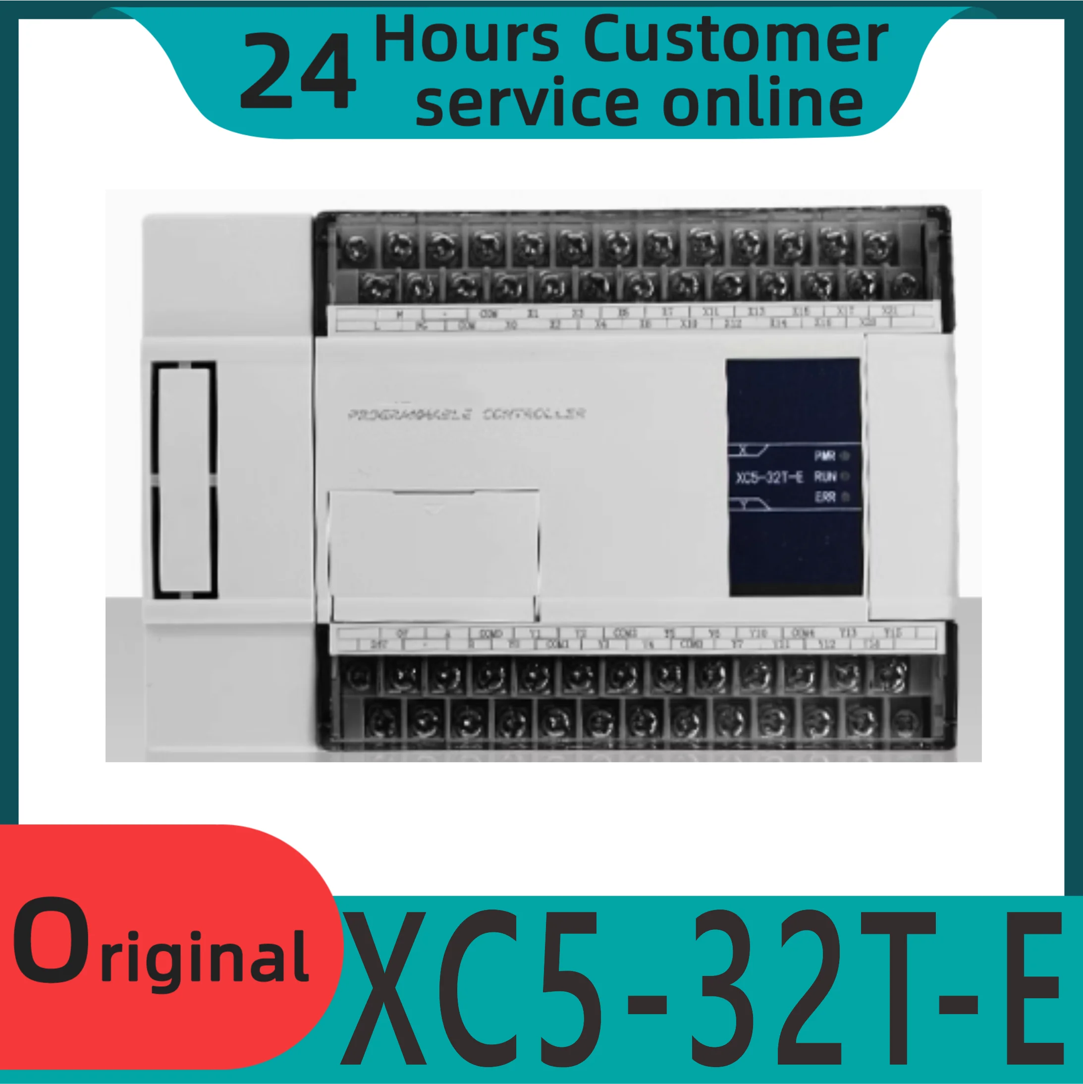 Nuevo módulo original PLC 4 impulso terrestre XC5-24T-E/C XC5-32T XCC-32T-E 5 ejes