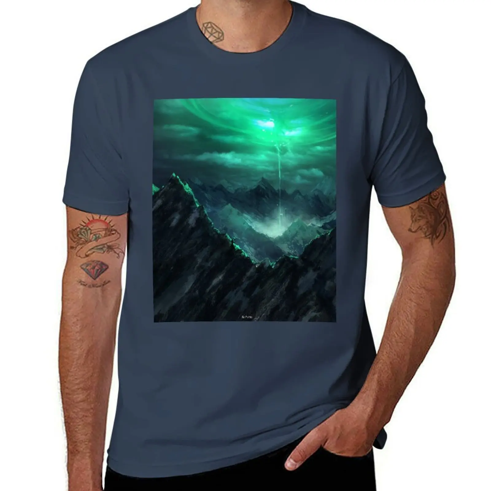 

The breach T-Shirt Moisture Wicking Quick Dry Tee