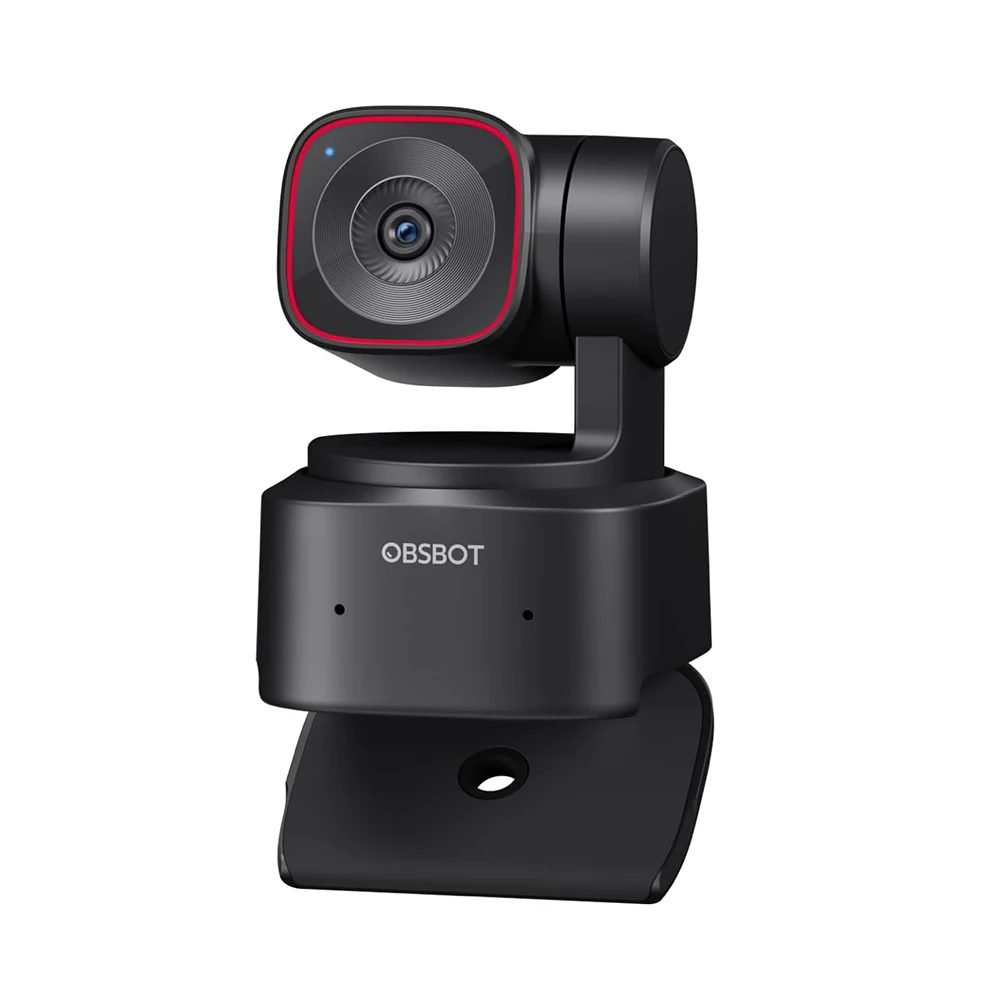 OBSBOT Tiny 2 Lite 4K Webcam for PC, AI Tracking PTZ Streaming Camera with 1/2