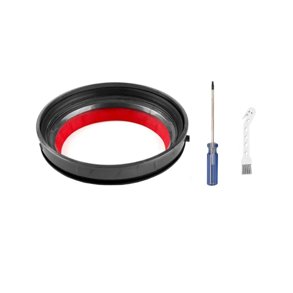 Anneau de Bancs pour Aspirateur Dyson V12 Slim / V10 Animal, Bac à Poussière E27