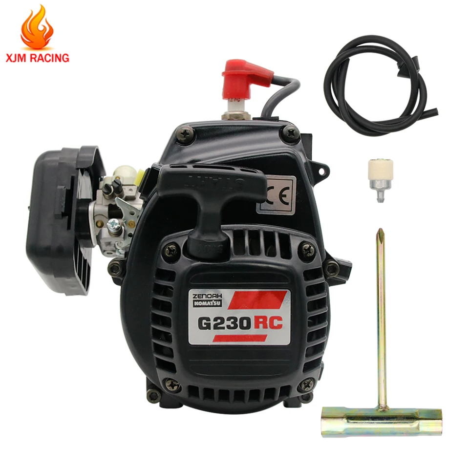 23CC 4 Bolt Engine for G230 Zenoah Engines 1/5 HPI ROFUN ROVAN KM