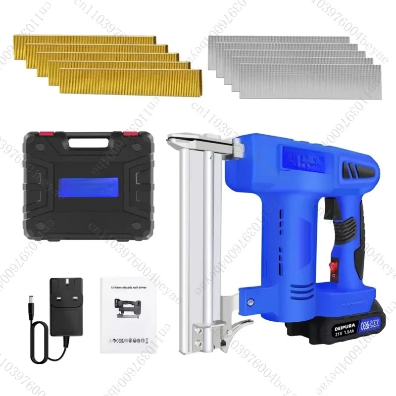 Wireless electric , suitable for 20V 4.0Ah battery (without battery) 2.1 100 nail capacity, electric nail gun, nail