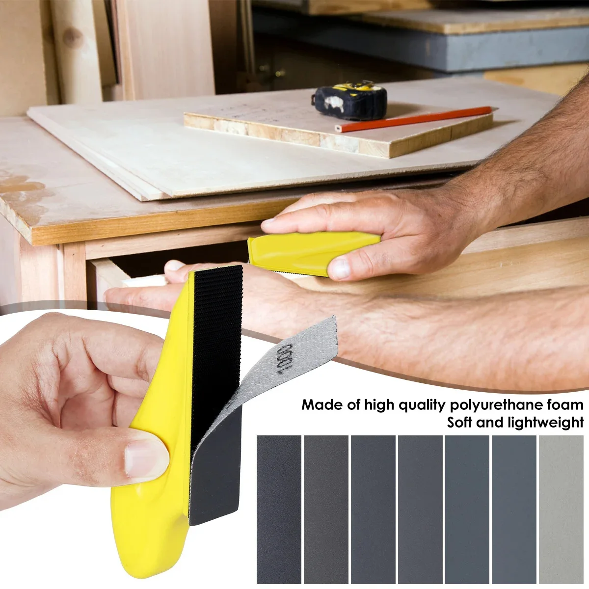 TQLQ 50/70 Piece Micro Sanding Kit 80-3000, 3.5