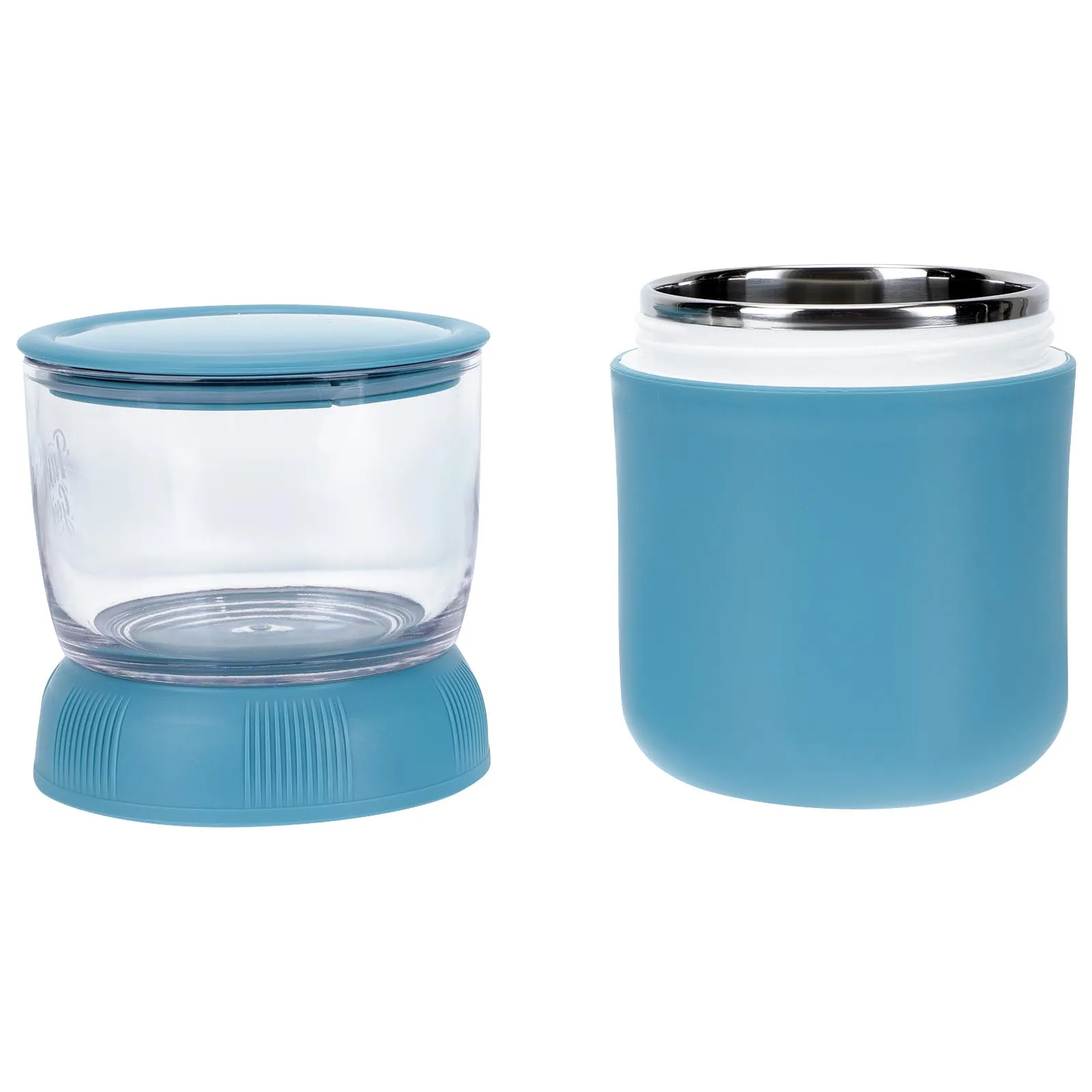 

Stainless Steel Lunch Box Cup Breakfast Jars Soup Cups Portable Cereal Container Insulation Double Layer Heatproof AS Material
