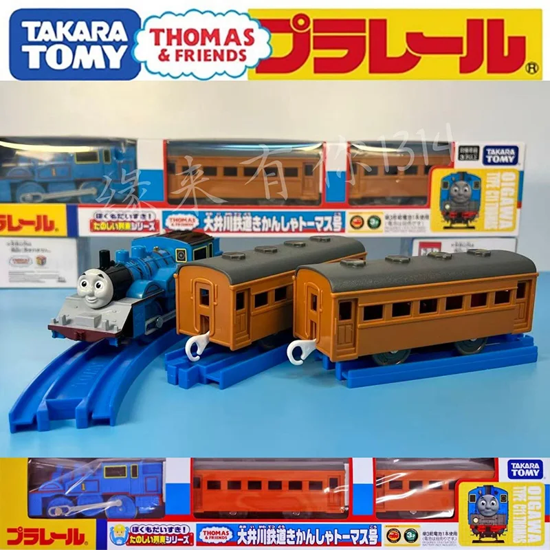 

Takara Tomy Tomica Thomas And Friends, специальная ограниченная серия, игрушка-поезд Томаса, супер праздничные подарки для детей старше 3 лет