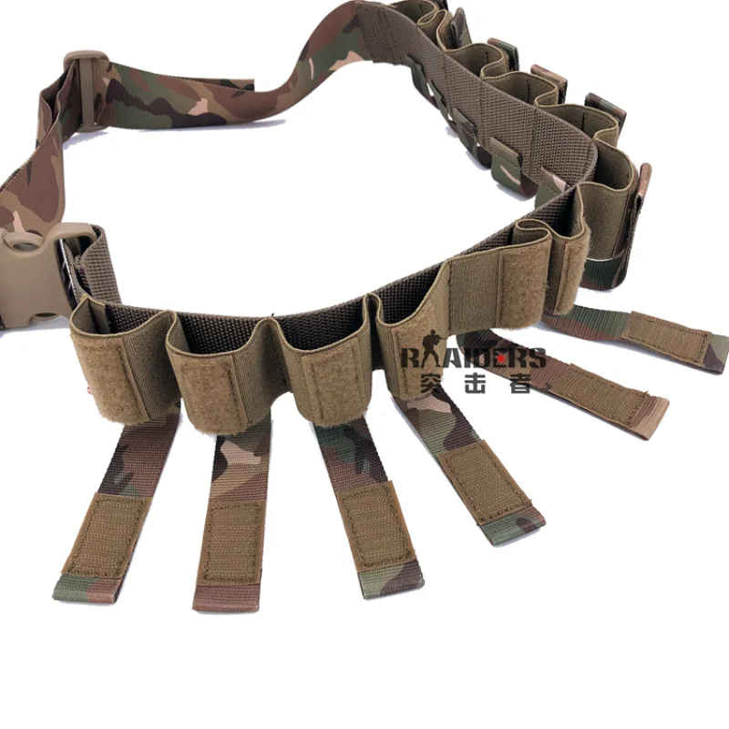 COMBAT2000 Smoke Shock 40mm Mm Grenade Tactical Belt Elastic Waist Tool Bag