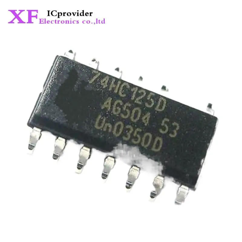  50pieces/lot Integrated Circuits()74HC125D 74HC125 SOP-14