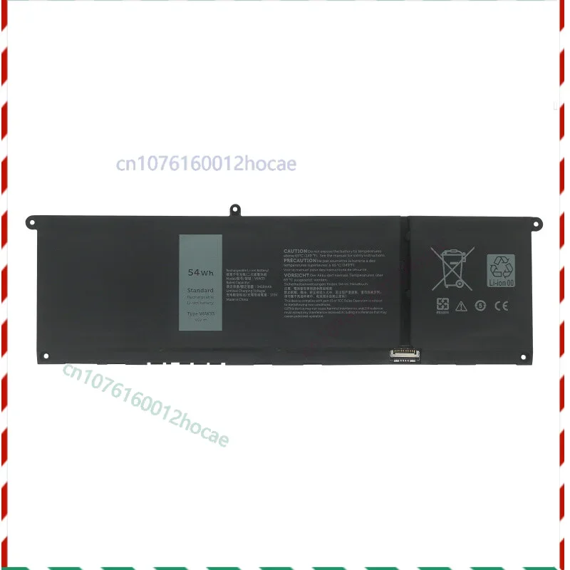 

New G91J0 V6W33 Battery for DELL Vostro 3510 3515 5310 5410 5415 5420 5510 3420Clippers