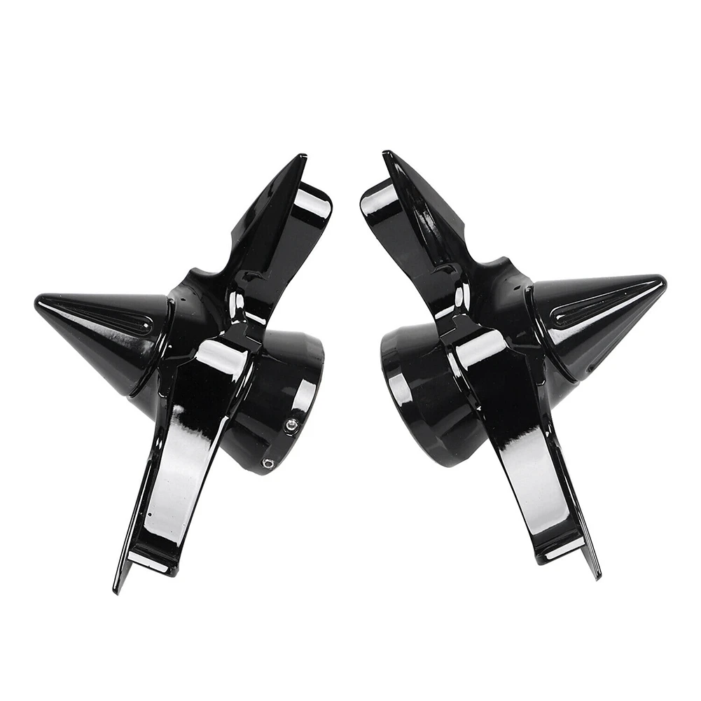 غطاء المحور الأمامي غطاء الجوز ABS غطاء المحور الأمامي غطاء الجوز للتجول FLH Dyna Softail-N25R