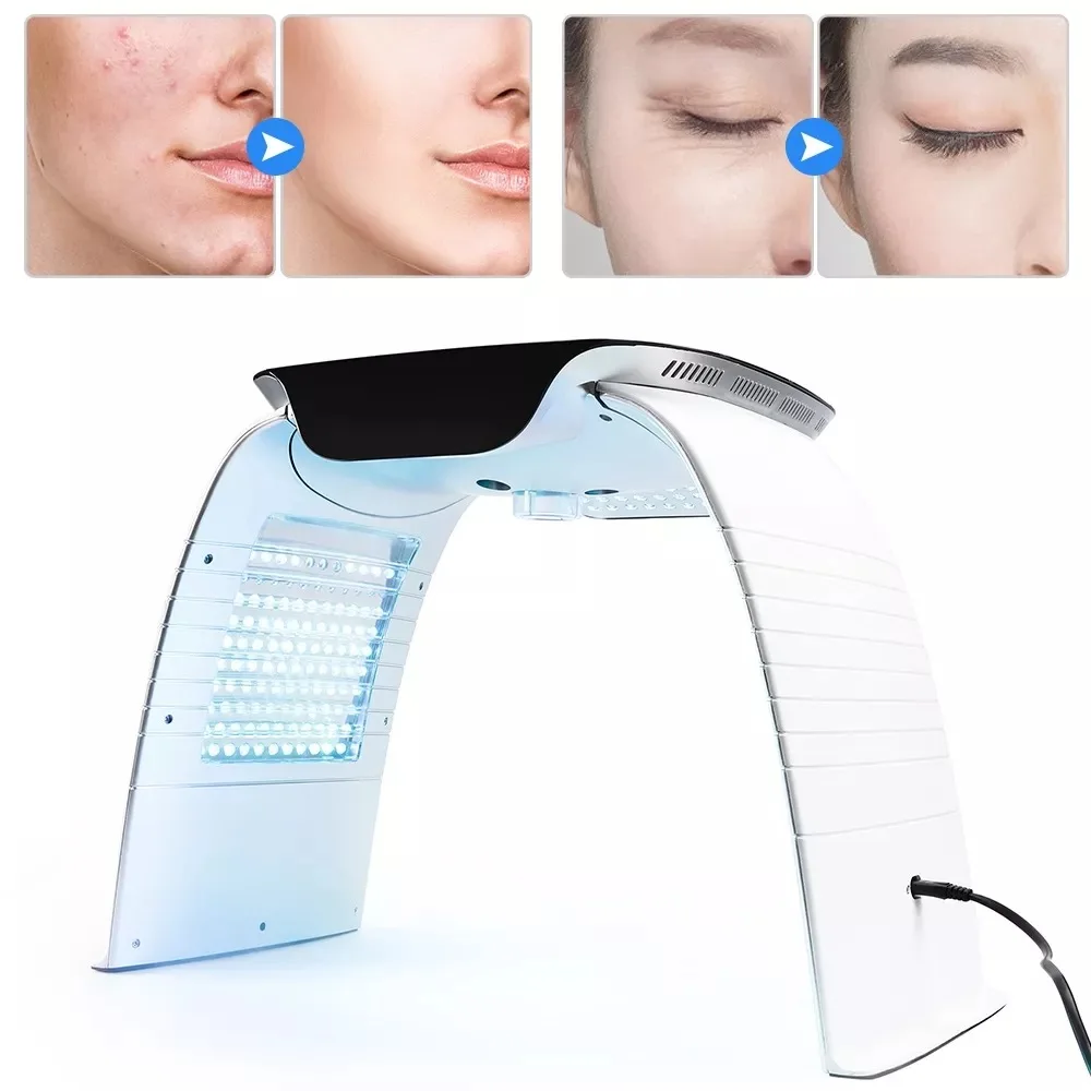 PDT Led Therapy Machine Photodynamic Light Therapy Facial Care Skin Rejuvenation Red Light For Spa