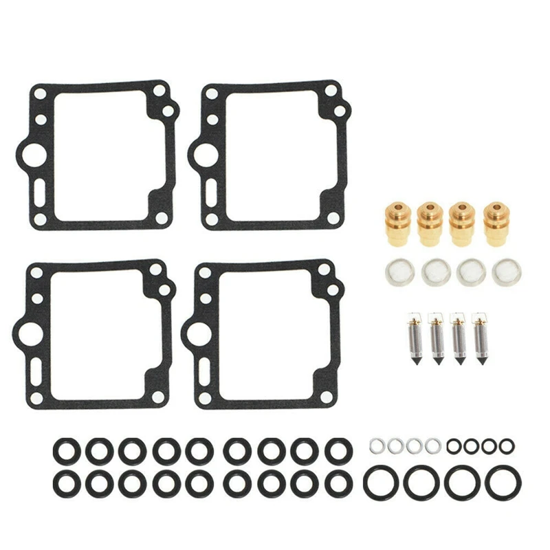 4Pcs Carburetor Repair Kit For Yamaha XJ700 X MAXIM X XJ 700 XJ750 FJ1100 FJ1200