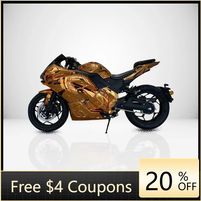 Yzhgb5000W 130 km/h Ultra High Speed Central Chain Racing Electric Motorcycle For Sale 220 km