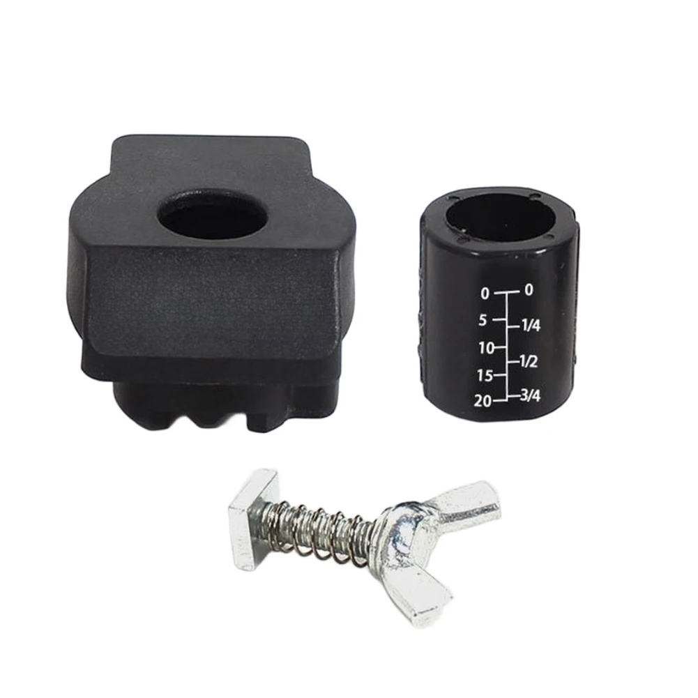 Black Sandpaper Ring Grinding Locator for A576 For Rotary Tool 45mm Diameter 20mm Height for Controlled Removal