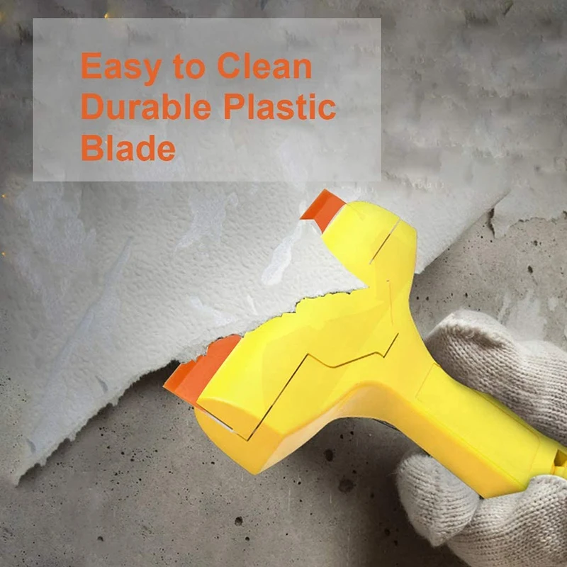 شفرات حلاقة بلاستيكية مزدوجة الحواف ، قاطع الصناديق ، أداة مكشطة بديلة ، شفرات صناعية ، من أجل صولجانة