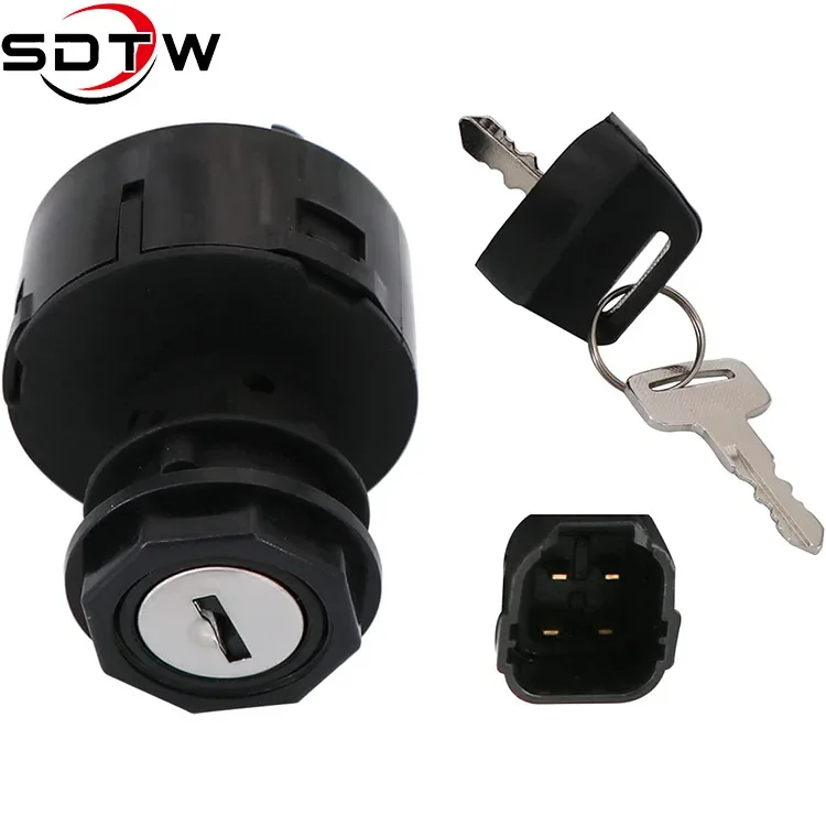 

5UG-H2510-00-00 Ignition Switch for Yamaha Rhino 450 660 700 Electric Door Lock