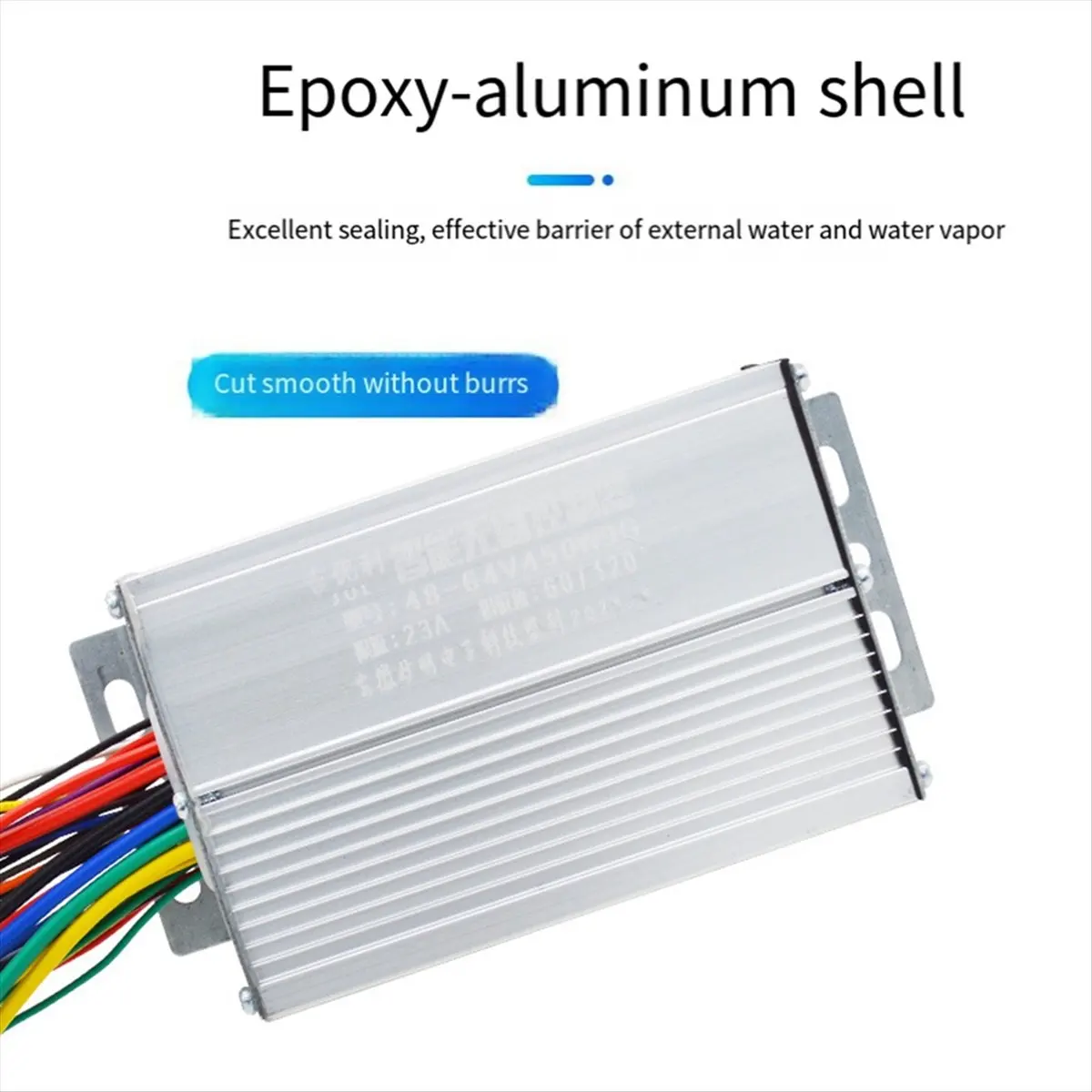 (X07A) 36V/48V 350W Brushless Motor Controller for Electric Bike Scooter