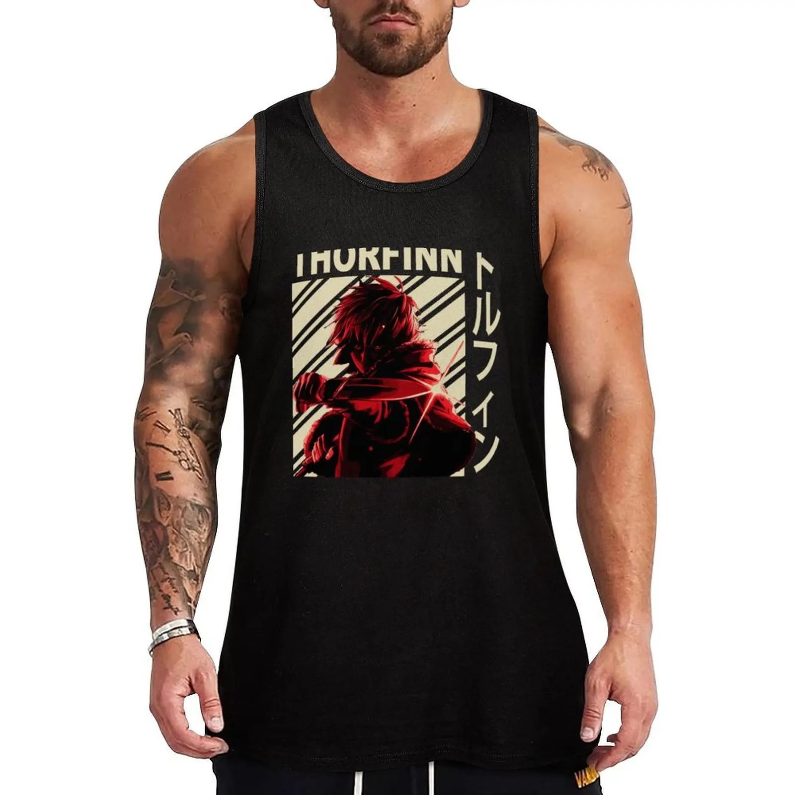 Thorfinn Karlsefni - Art Vintage Tank Top Жилет для мальчиков, мужская спортивная одежда, мужская одежда