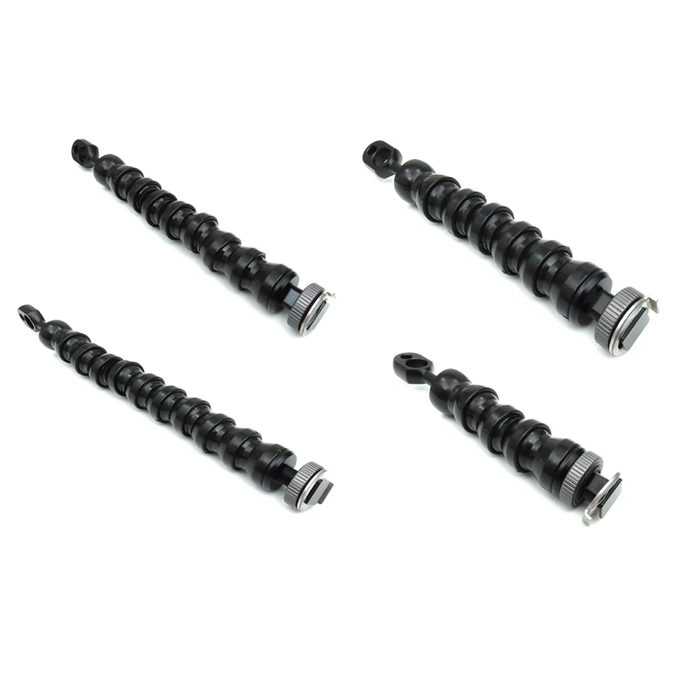 Flexible Lamp Arm Flexible Light Arm Silica Gel YS Head Connector Adjustable Length Black Color Adjustable Camera Light Arm