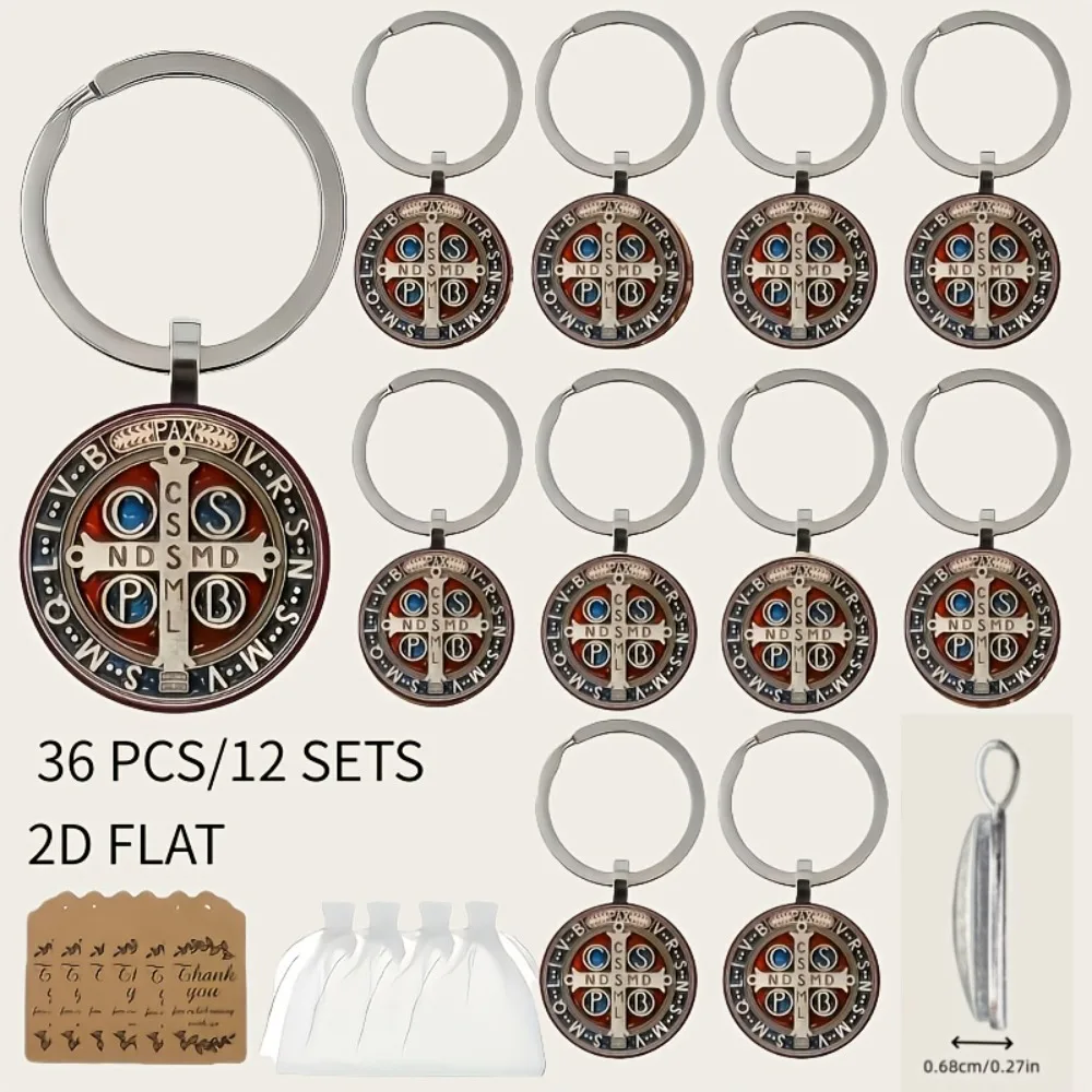 122040 Sets de Colgantes Planos 2D