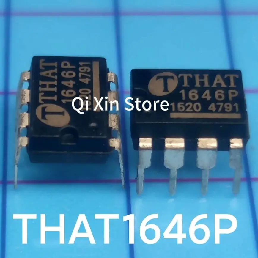 THAT1646 THAT1646P Brand-New, Genuine, High-Quality Audio Processing Chip in PDIP-8 Package