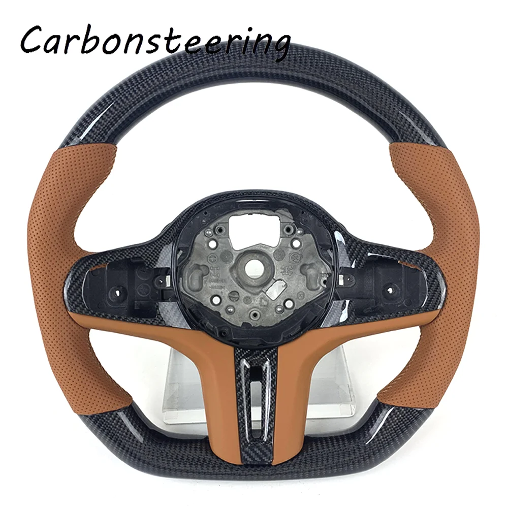 Cars accessories for BMW Customized for G80 G82 G87 G20 F90 F91 F94 F95 F96 F97 M4 M5 X3 X4 X5 X6 carbon fiber steering wheel