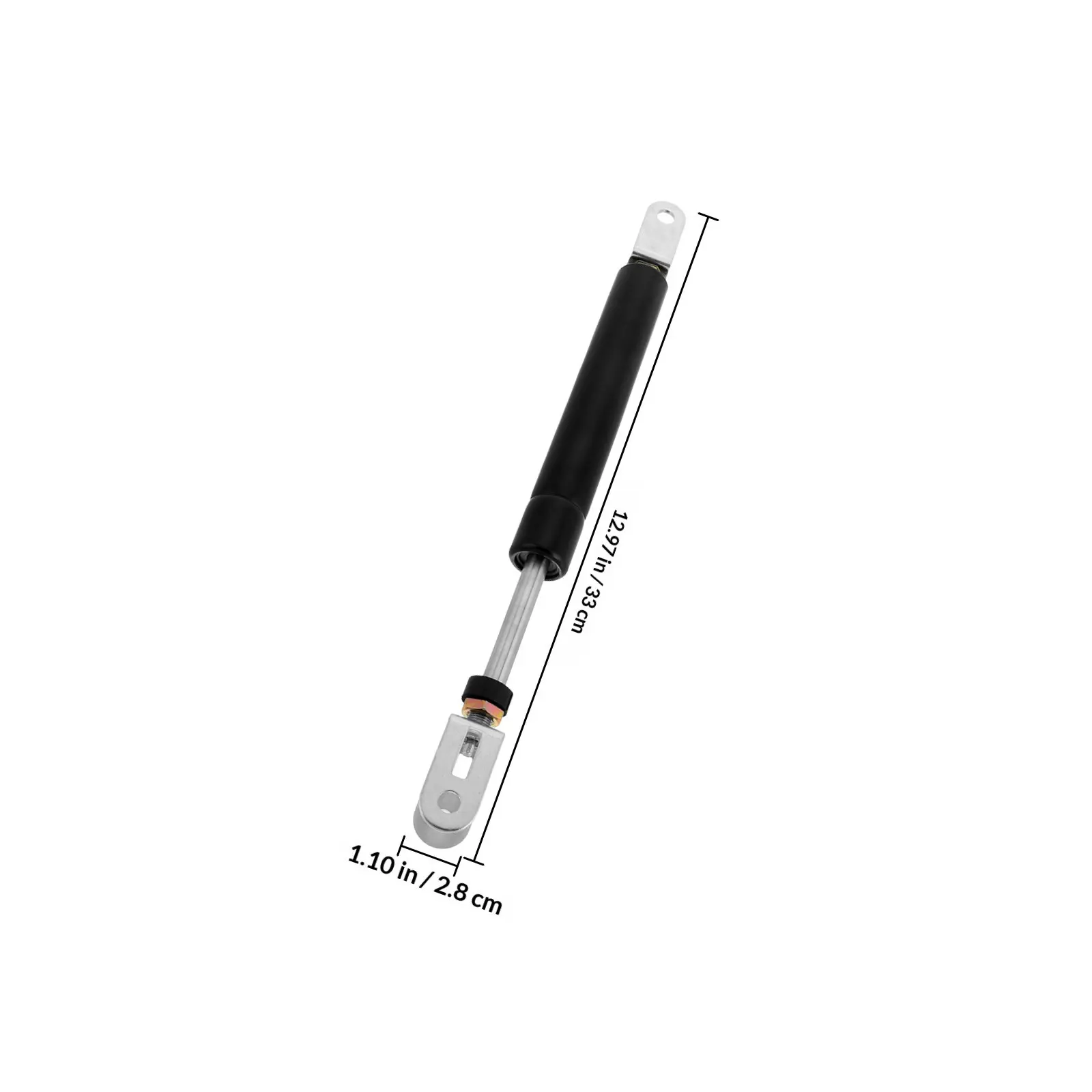 Salon Chair Gas Cylinder Heavy Duty Hydraulic Pump Rod Replacement for Barber Chair Repair Accessory Durable Pump Rod