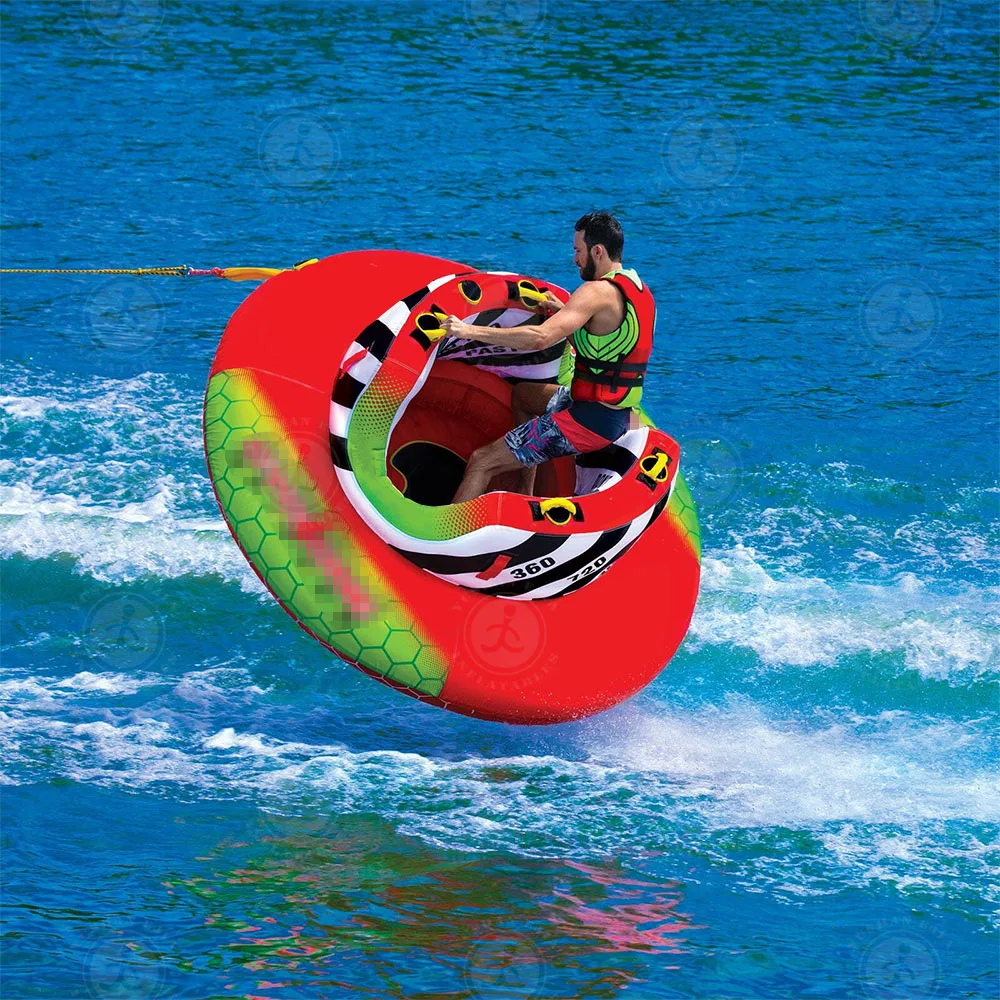 Wholesale price Inflatable Boat Towable Tube For Boating Ski Tube Water Sport